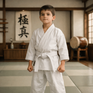Consciência Corporal: Como o Kyokushin Karatê Melhora a Postura e a Saúde do Seu Filho em Atibaia