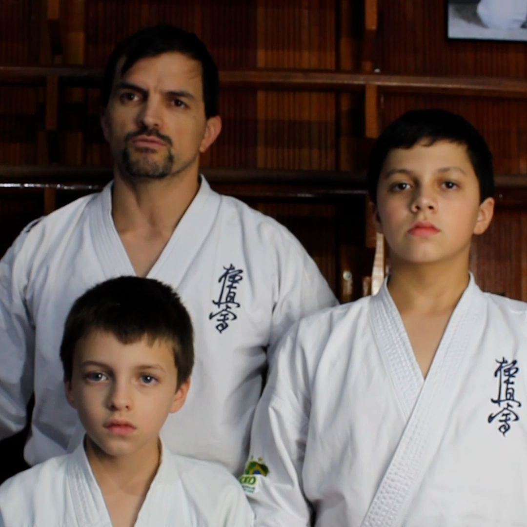 Dênis, João e Felipe