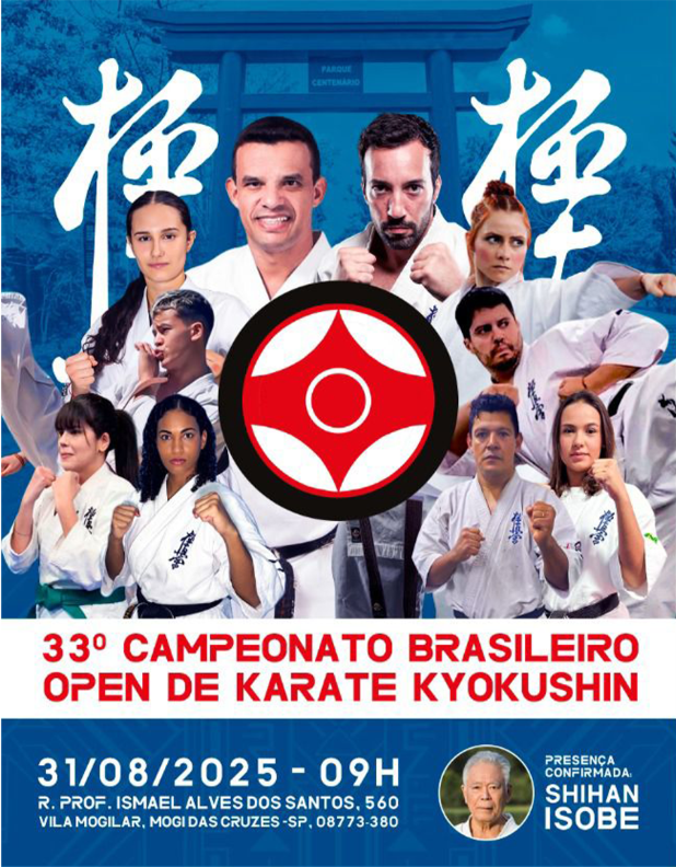 33º Campeonato Brasileiro Open de Karate Kyokushin