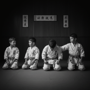 Frustração como Combustível: Ensinando Crianças de Atibaia a Não Desistir com o Kyokushin Karatê
