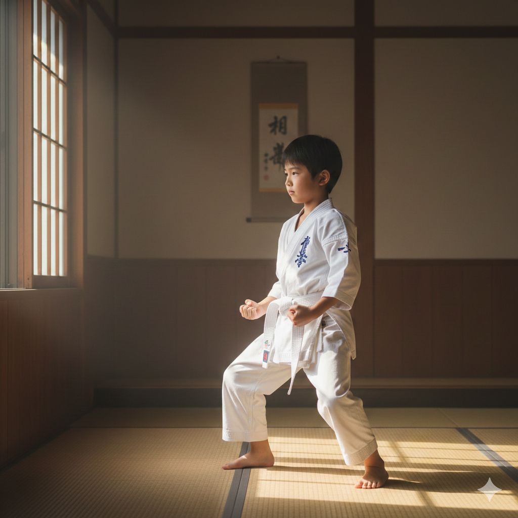 Karatê Infantil em Atibaia