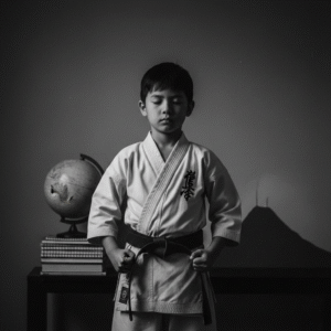 Disciplina que Organiza: Como o Kyokushin Karatê Melhora o Desempenho Escolar e a Rotina Familiar em Atibaia