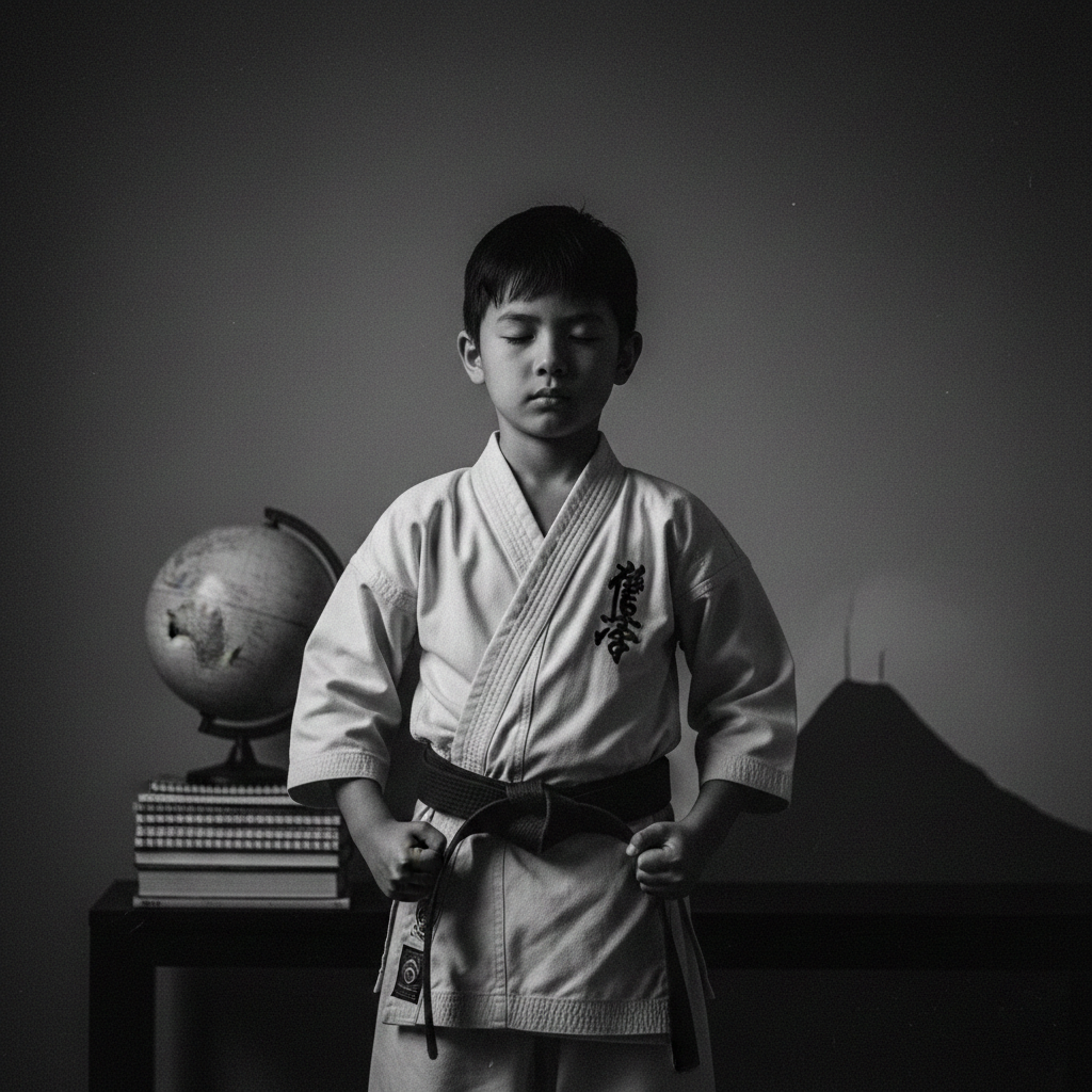 Disciplina que Organiza: Como o Kyokushin Karatê Melhora o Desempenho Escolar e a Rotina Familiar em Atibaia