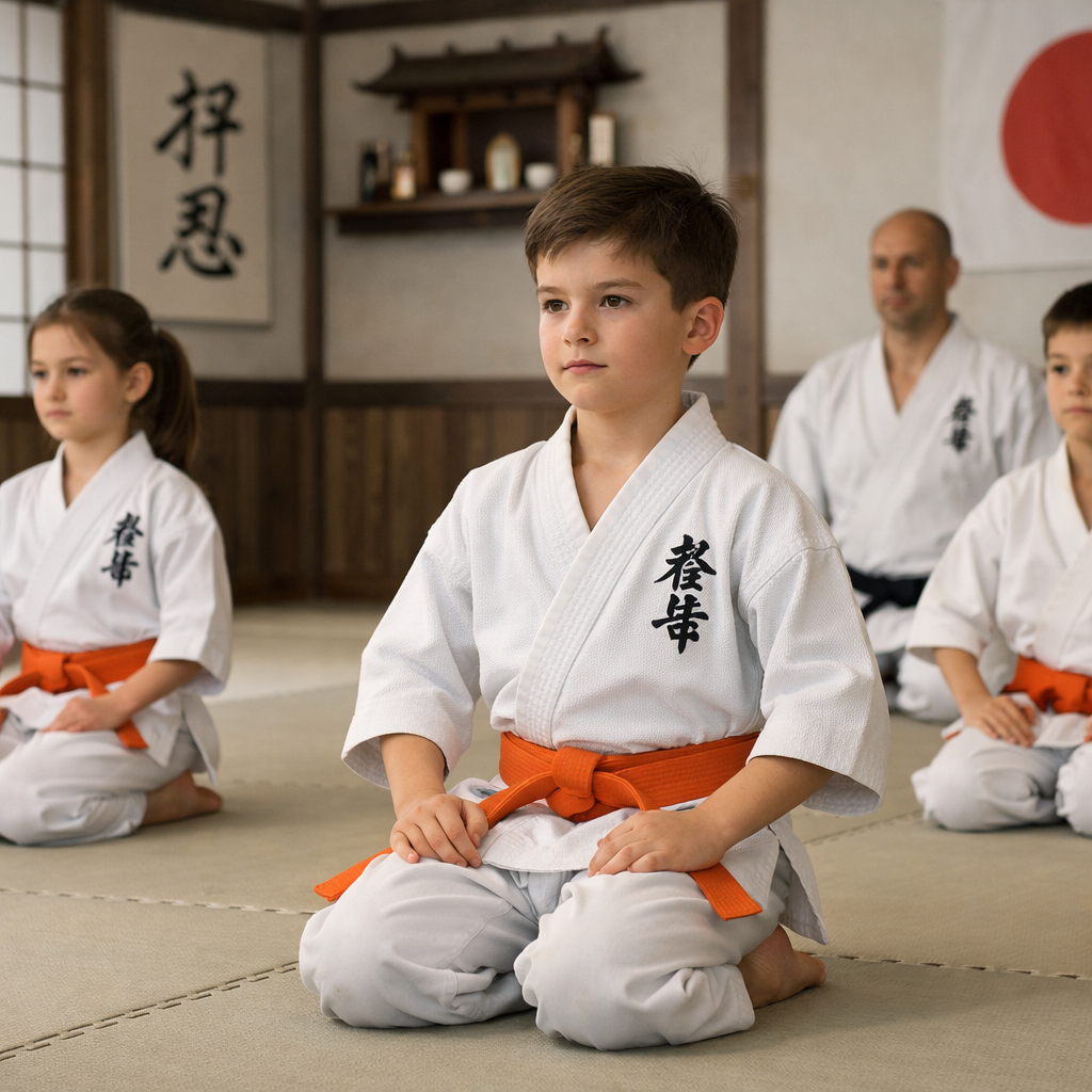 Do Excesso de Energia ao Foco: Kyokushin Karatê como Ferramenta para Reduzir Impulsividade e Indisciplina em Crianças de Atibaia