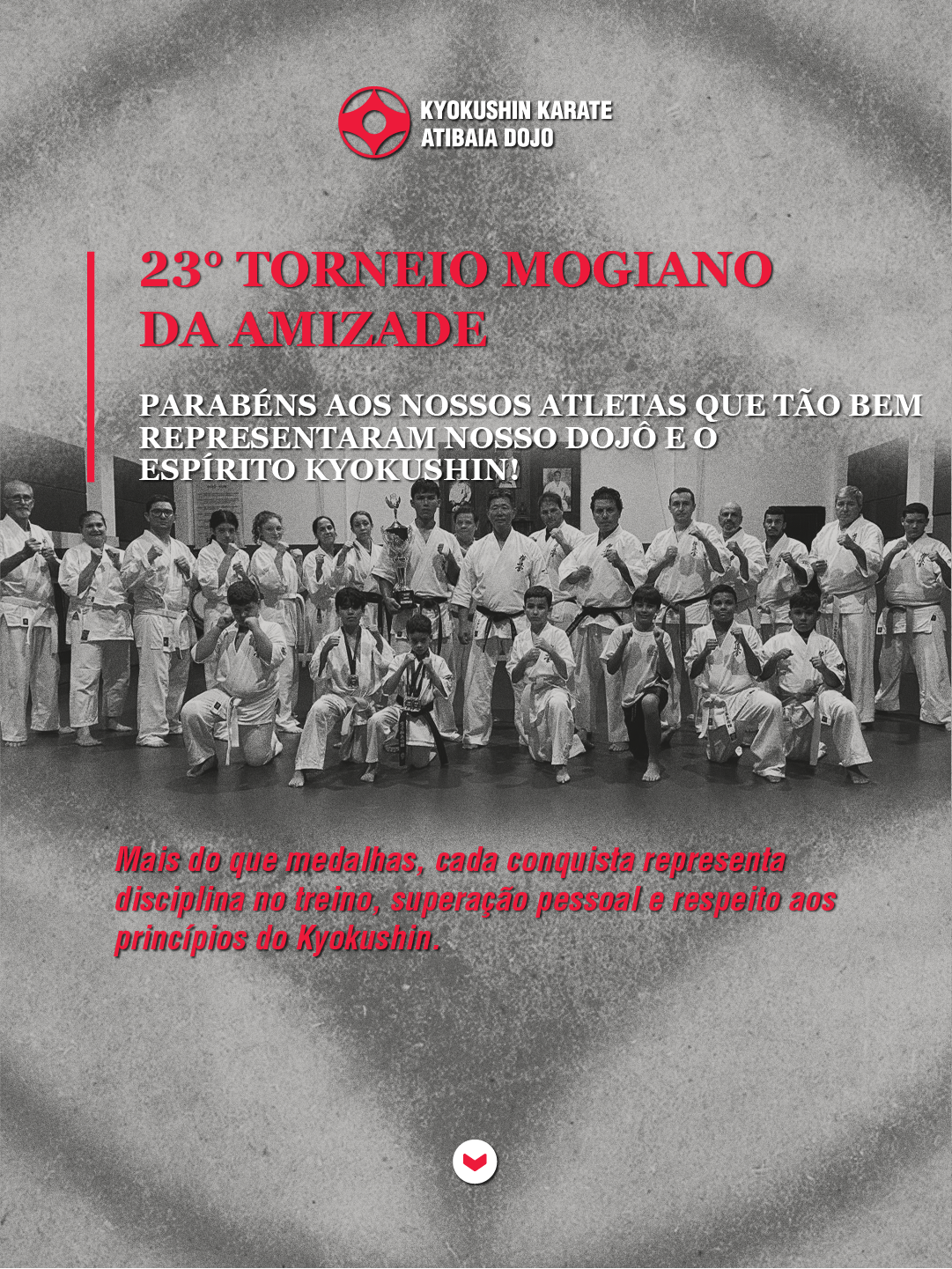 23º Torneio Mogiano da Amizade.